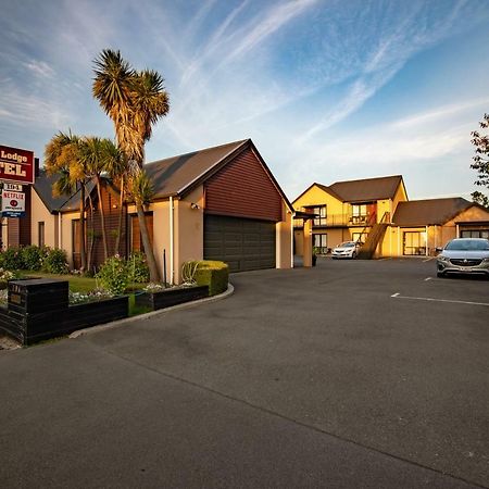 Abbella Lodge Motel Christchurch Exterior photo