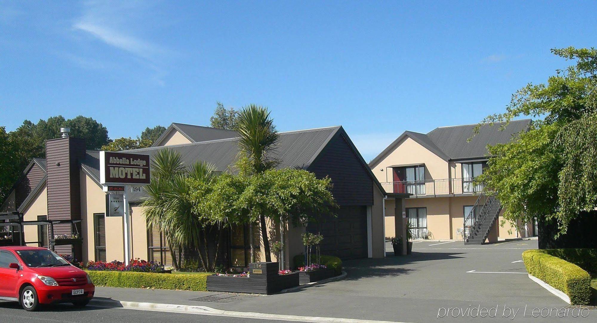 Abbella Lodge Motel Christchurch Exterior photo