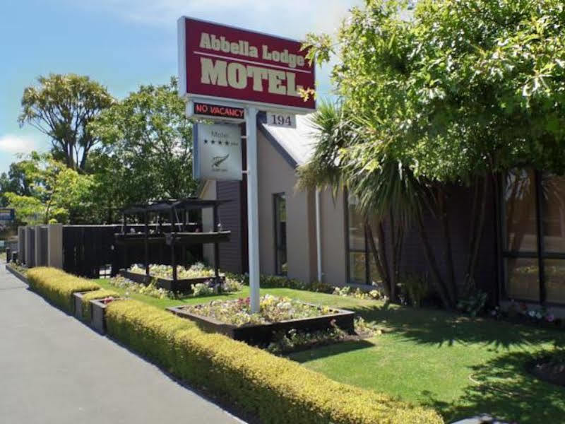 Abbella Lodge Motel Christchurch Exterior photo