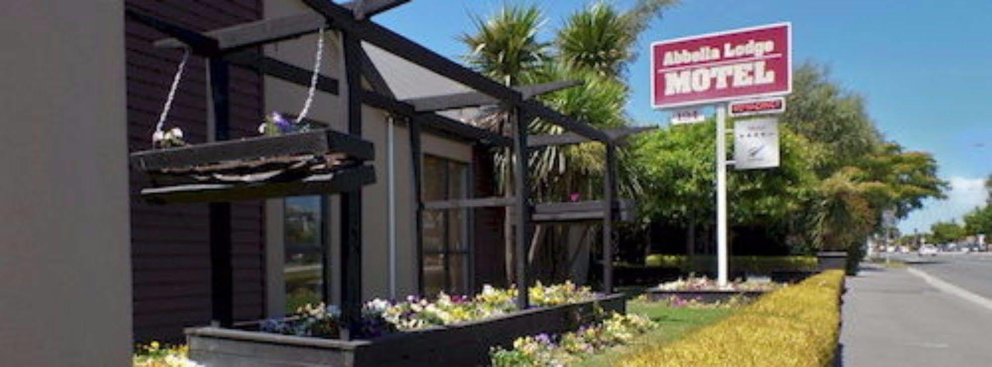 Abbella Lodge Motel Christchurch Exterior photo