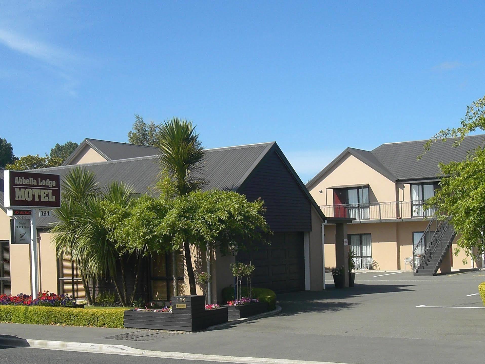 Abbella Lodge Motel Christchurch Exterior photo