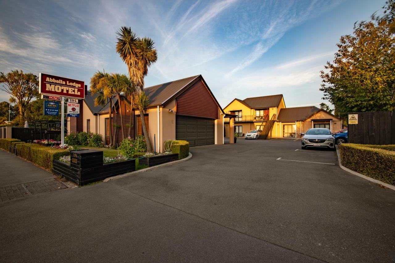 Abbella Lodge Motel Christchurch Exterior photo