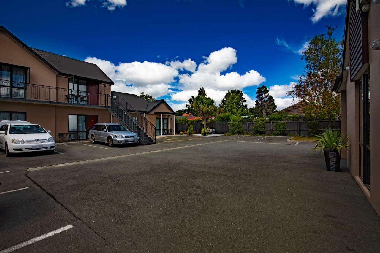 Abbella Lodge Motel Christchurch Exterior photo