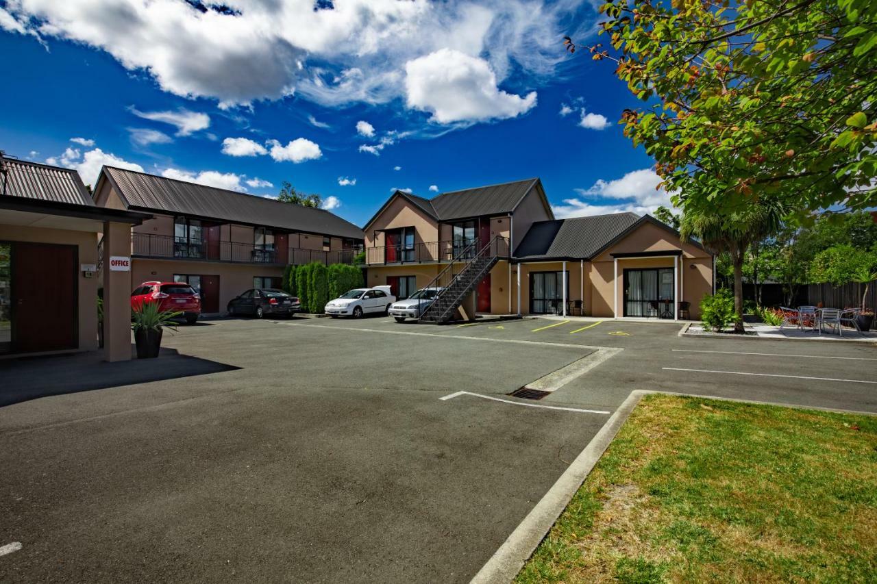 Abbella Lodge Motel Christchurch Exterior photo